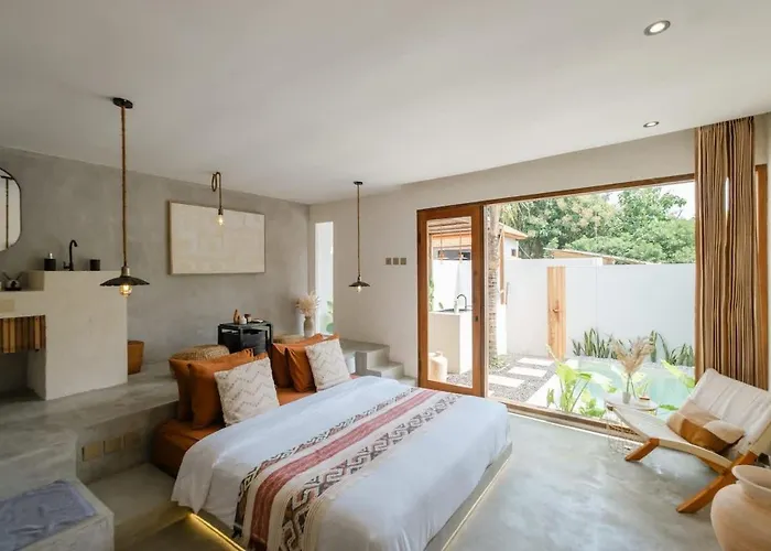 Canna - Stylish Private 1br Pool 別荘 ウルワツ