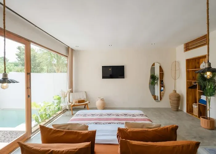 別荘 Canna - Stylish Private 1br Pool