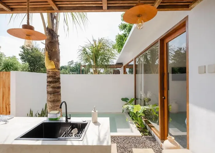 Canna - Stylish Private 1br Pool ウルワツ