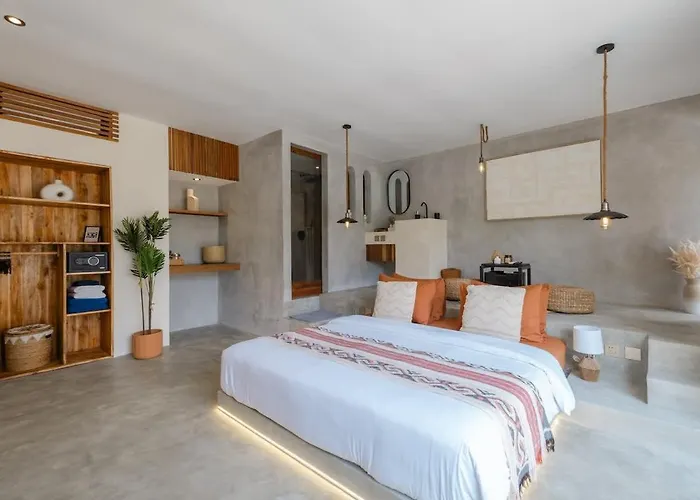 Canna - Stylish Private 1br Pool 別荘 *