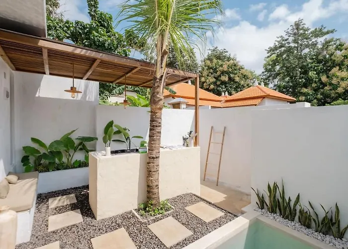 別荘 Canna - Stylish Private 1br Pool *