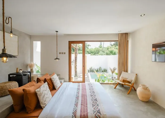 Canna - Stylish Private 1br Pool ウルワツ