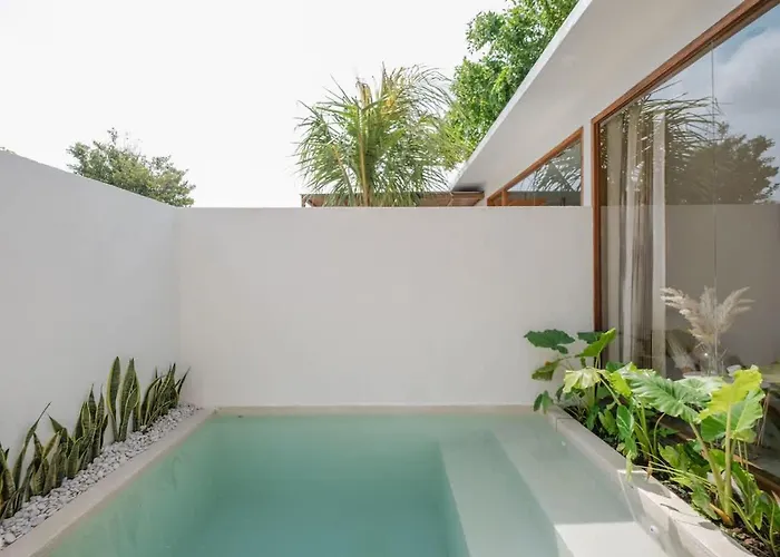 別荘 Canna - Stylish Private 1br Pool ウルワツ