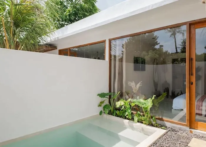 Canna - Stylish Private 1br Pool * ウルワツ