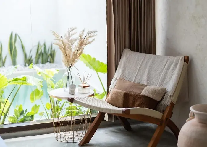 別荘 Canna - Stylish Private 1br Pool ウルワツ