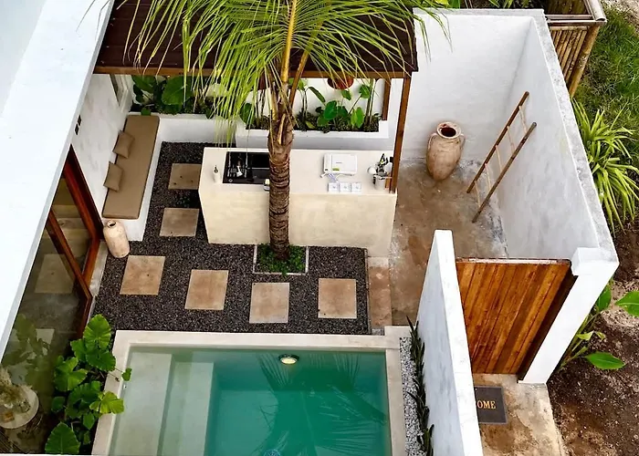 別荘 Canna - Stylish Private 1br Pool *